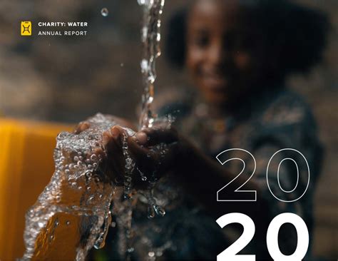 charity water annual report